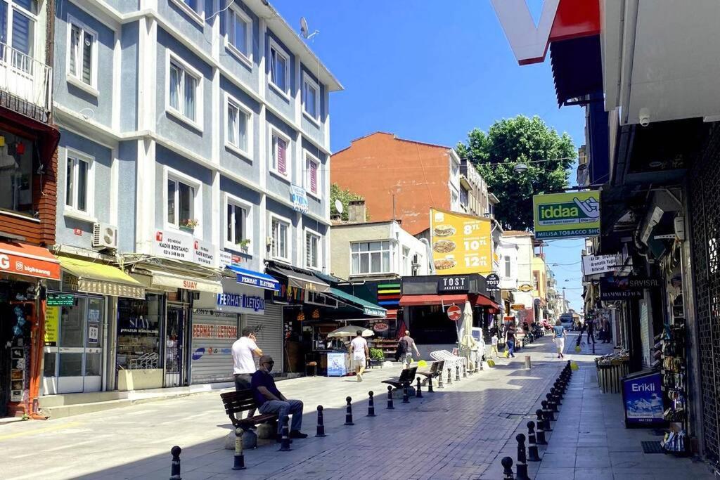 Khalkedon Flat 2 - Kadikoy'Deki Konaklama Adresiniz 伊斯坦布尔 外观 照片