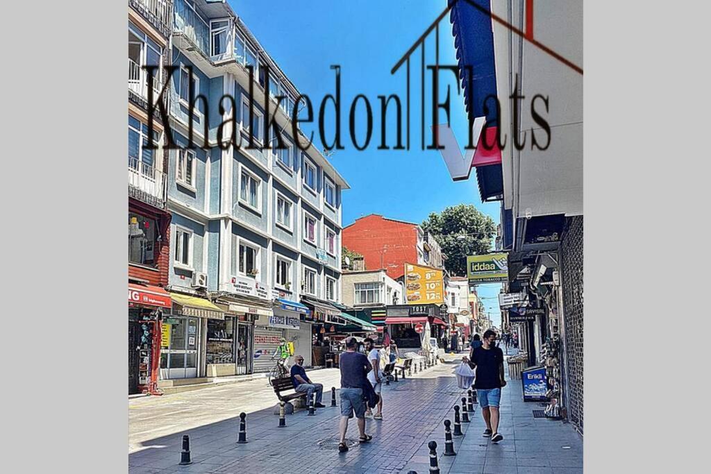 Khalkedon Flat 2 - Kadikoy'Deki Konaklama Adresiniz 伊斯坦布尔 外观 照片