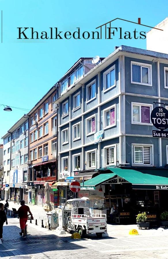 Khalkedon Flat 2 - Kadikoy'Deki Konaklama Adresiniz 伊斯坦布尔 外观 照片